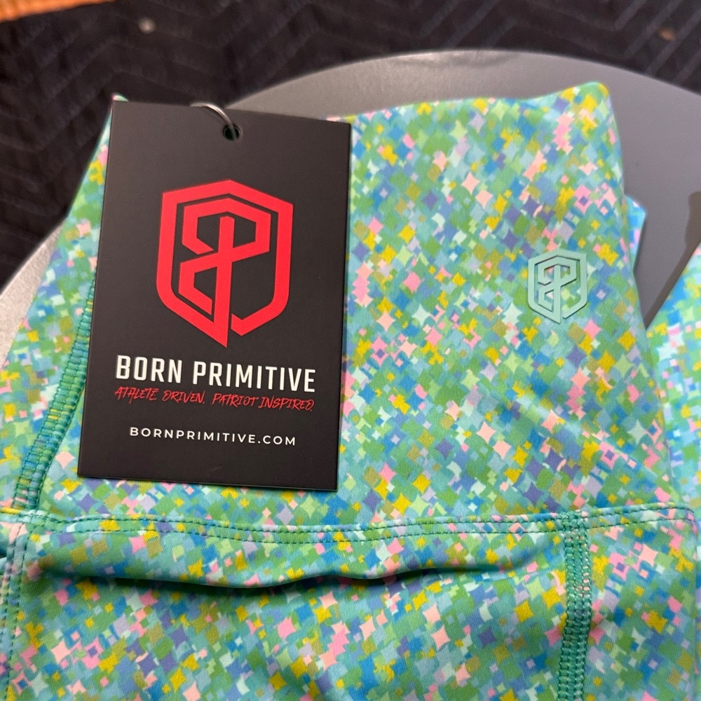 Born Primitive Kids Multicolor Patterned Leggings… - image 3